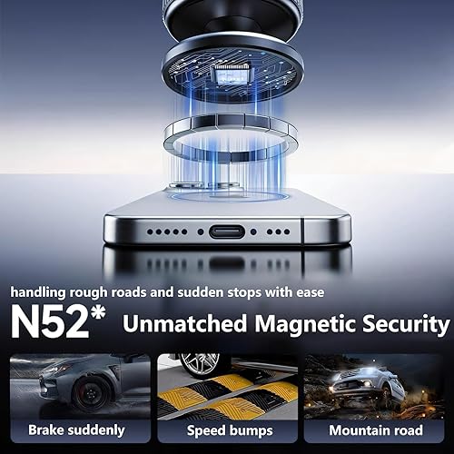 SOPORTE MAGNETICO PARA MOVIL DE AUTO™ | Oferta 2x1