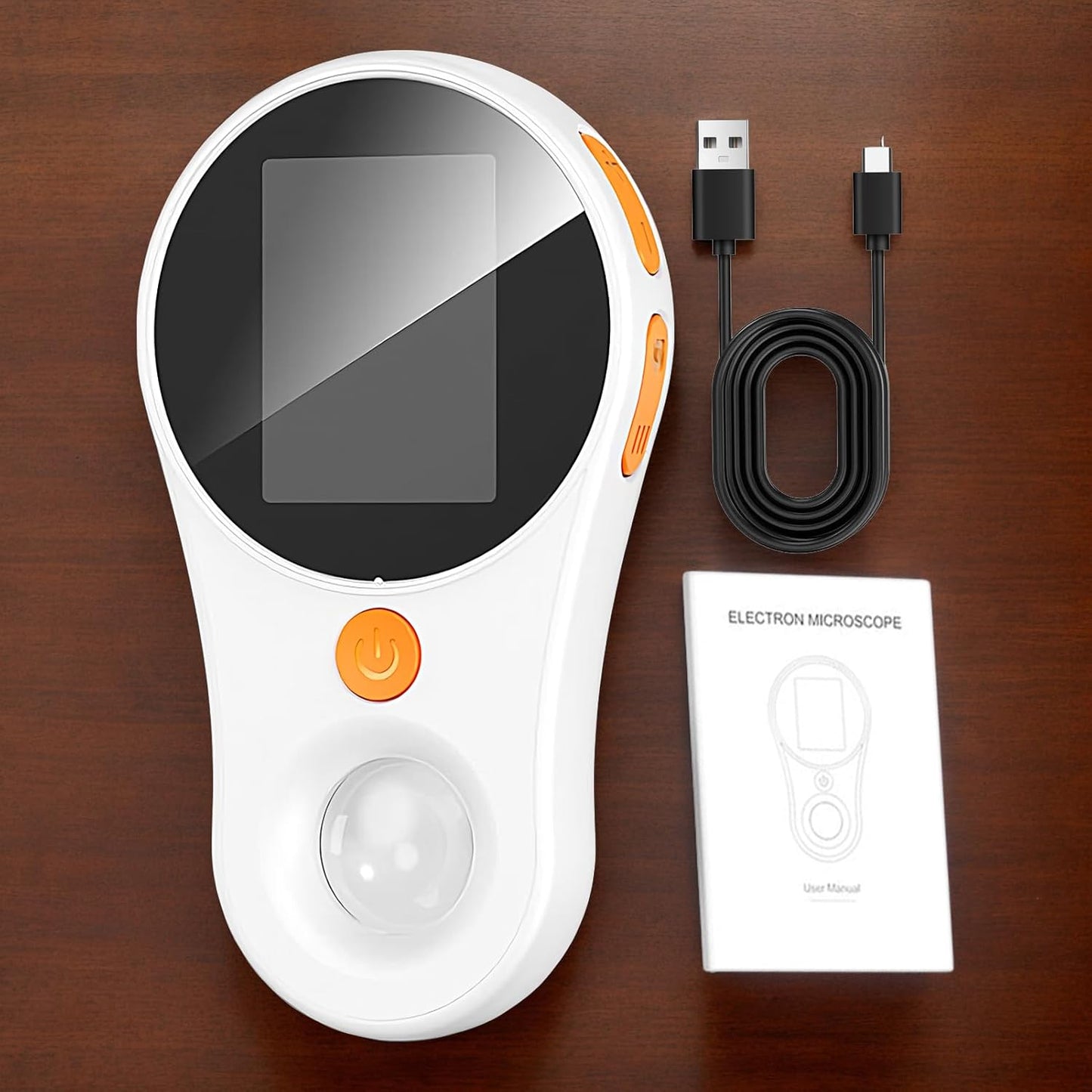 2X1 Oferta  |  Portable Lupa Digital Microscopica 500X FHD 1080 (Conexión PC o Laptop)