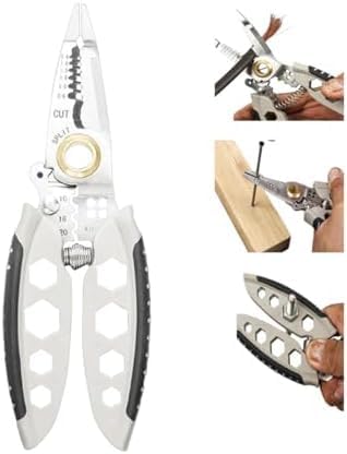 Kit Eléctrico Todo-en-Uno: Alicate 7-en-1 Profesional