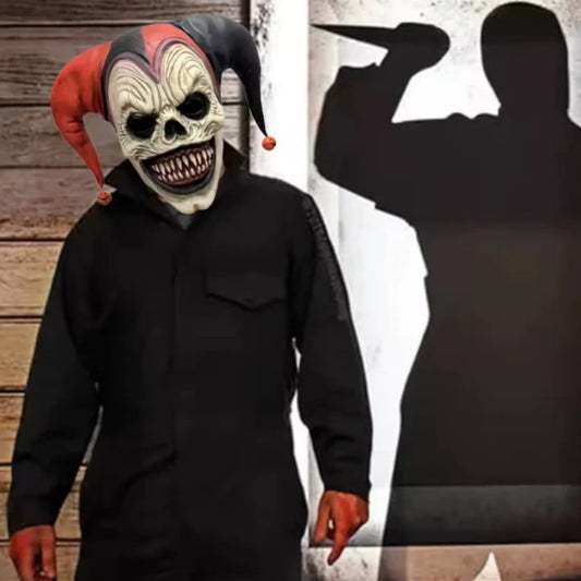 Máscara de Payaso Amenazante