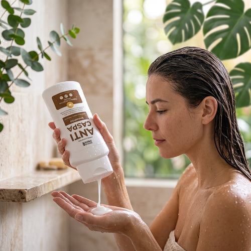 Aplica en cabello húmedo