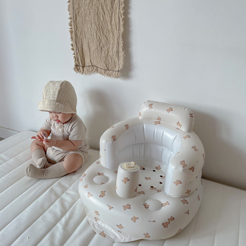 Cama Inflable de Juego y Descanso