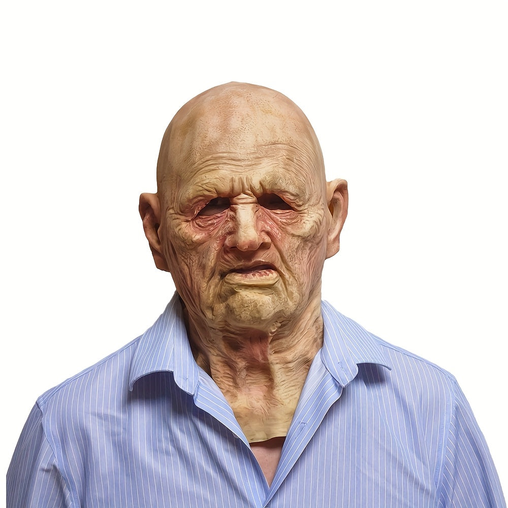 Máscara Realista de Abuelo