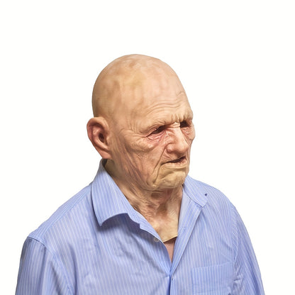 Máscara Realista de Abuelo