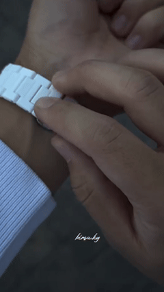 Reloj Gregor Arabe White Ultraligero