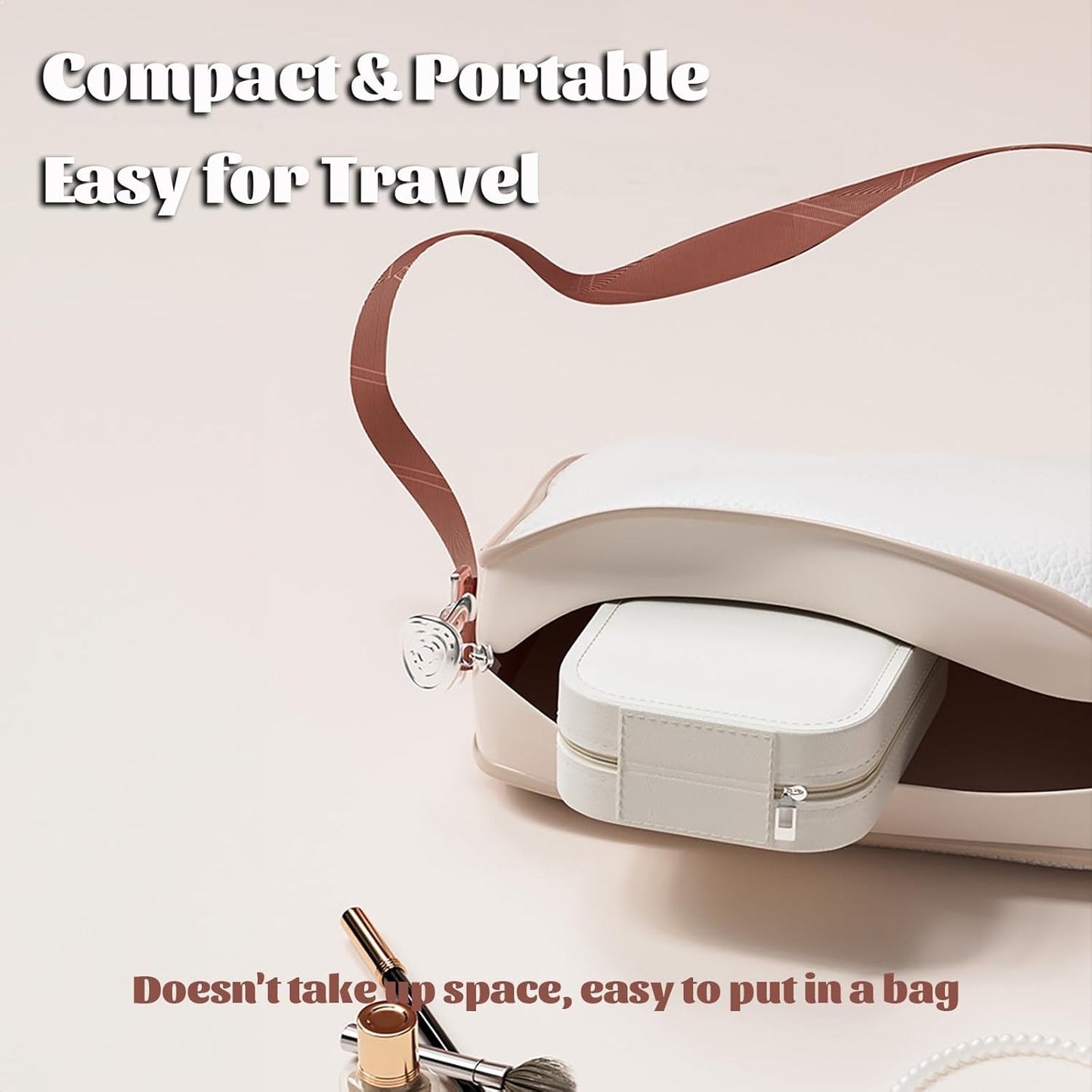 Lumi Case - Estuche de Maquillaje con Espejo LED