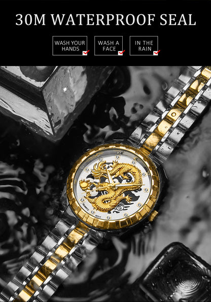 Reloj de Dragón