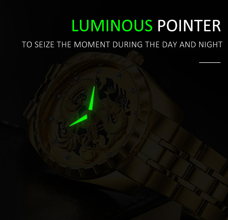 Reloj de Dragón