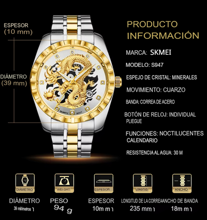 Reloj de Dragón
