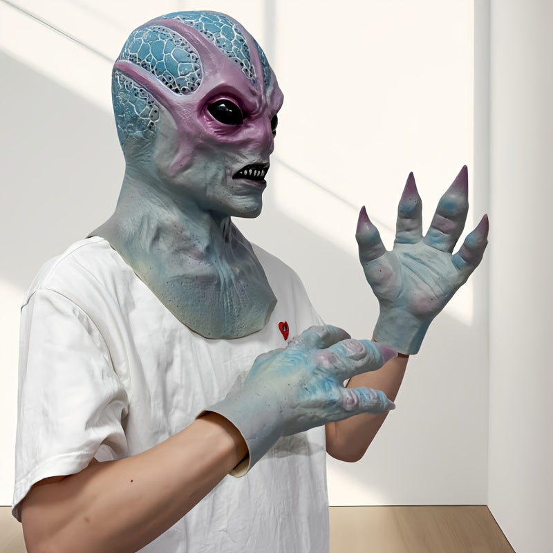 Alien Horror (Máscara+Guantes)