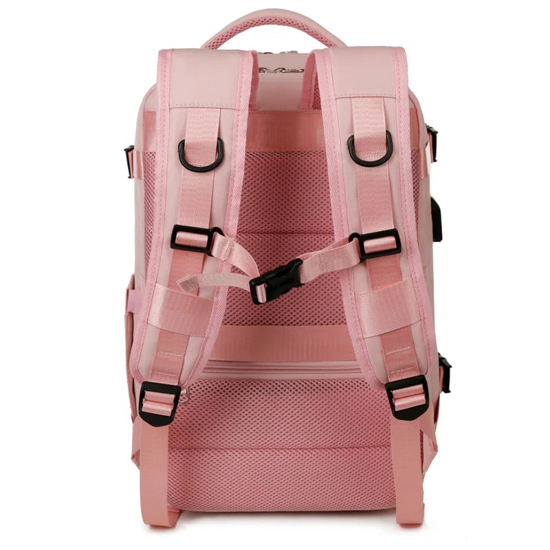 MOCHILA IMPERMEABLE DE VIAJE PARA MUJER
