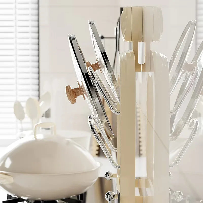 ORGANIZADOR COMPACTO DE TAPAS – ORDEN PERFECTO EN TU COCINA OFERTA 2X1
