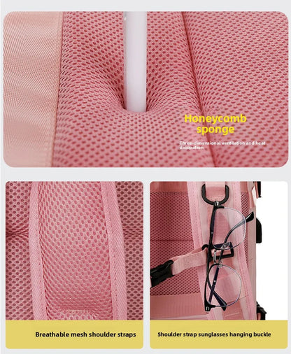MOCHILA IMPERMEABLE DE VIAJE PARA MUJER