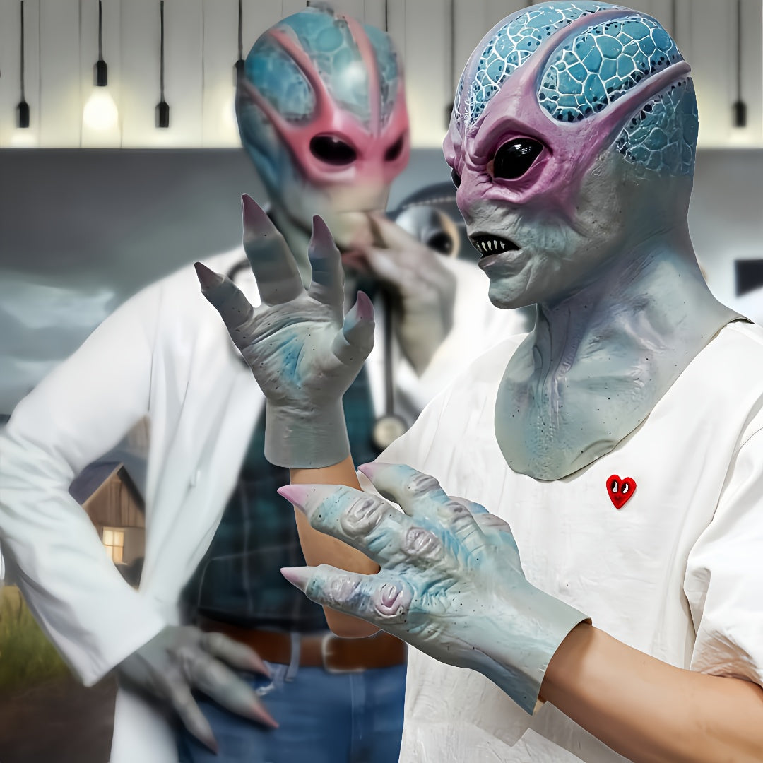 Alien Horror (Máscara+Guantes)