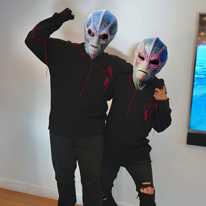 Alien Horror (Máscara+Guantes)