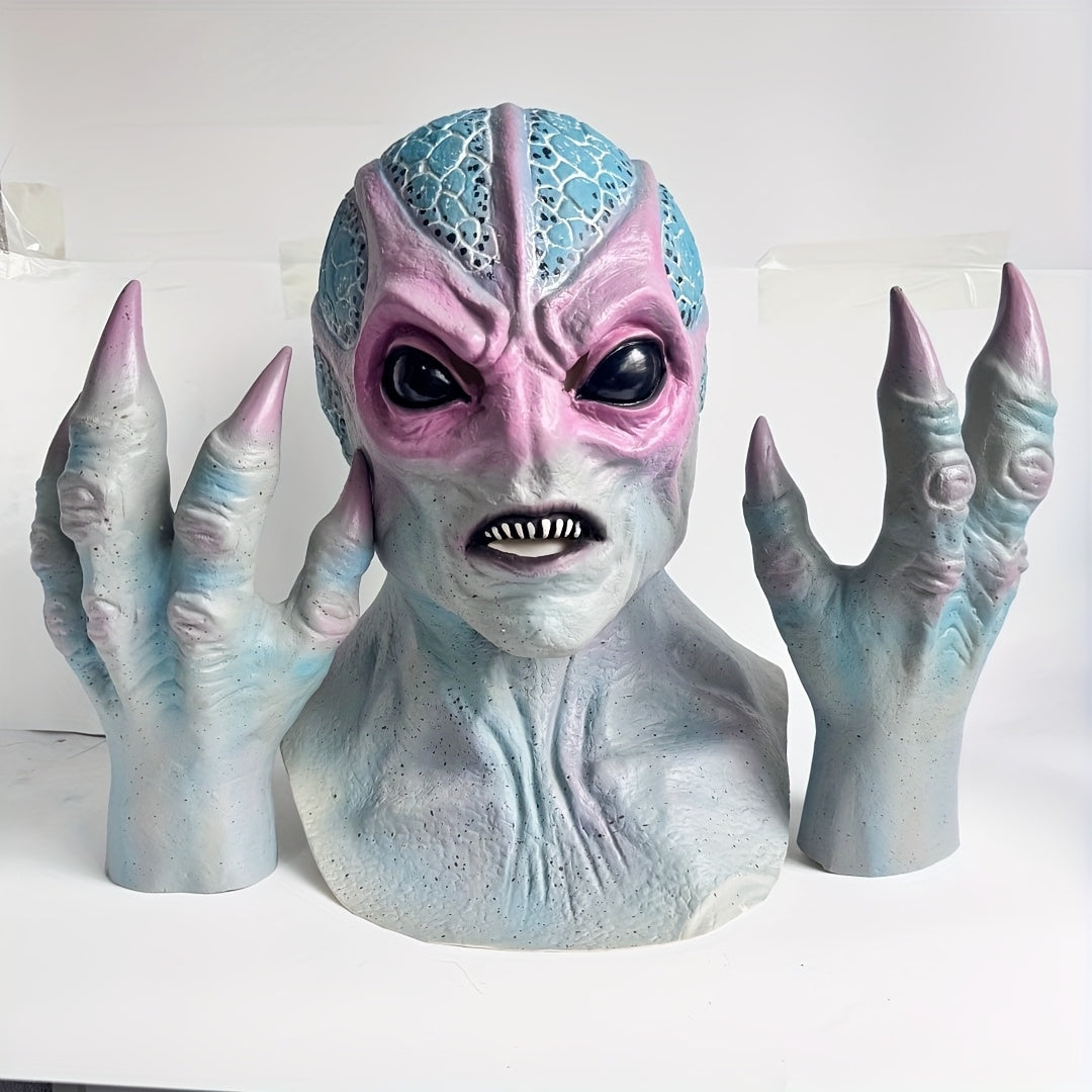 Alien Horror (Máscara+Guantes)