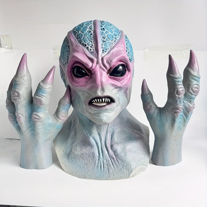 Alien Horror (Máscara+Guantes)