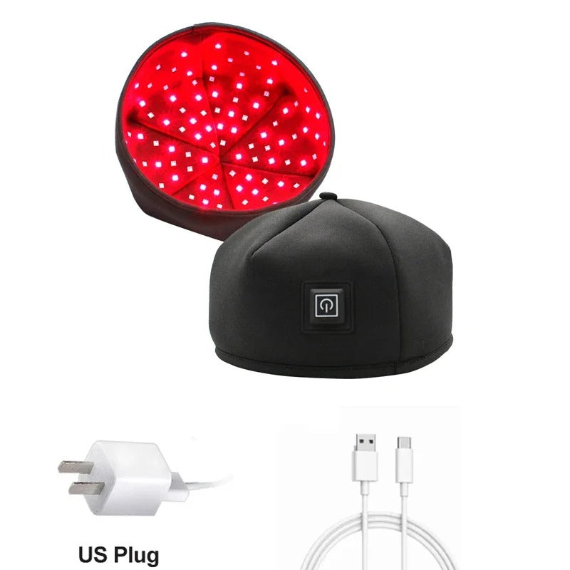 LumiGrow Pro Cap - Dispositivo de Crecimiento Capilar con Tecnología LED