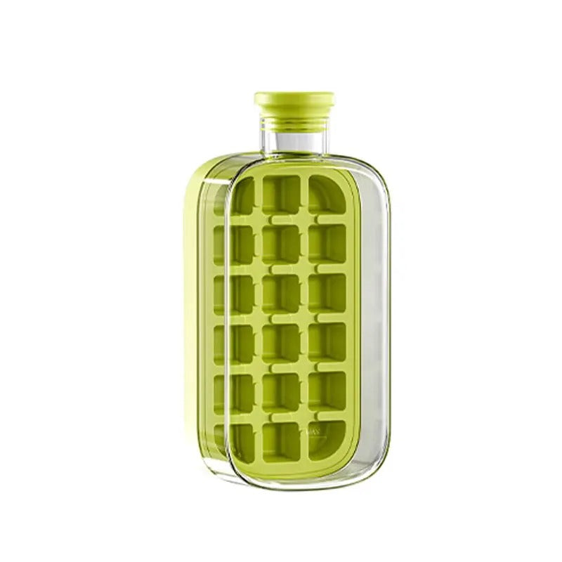 HIELOCLICK | BOTELLA DE CUBITOS DE HIELO | OFERTA LLEVA 2 X1