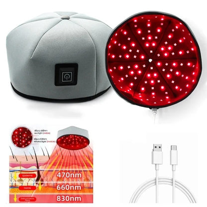 LumiGrow Pro Cap - Dispositivo de Crecimiento Capilar con Tecnología LED