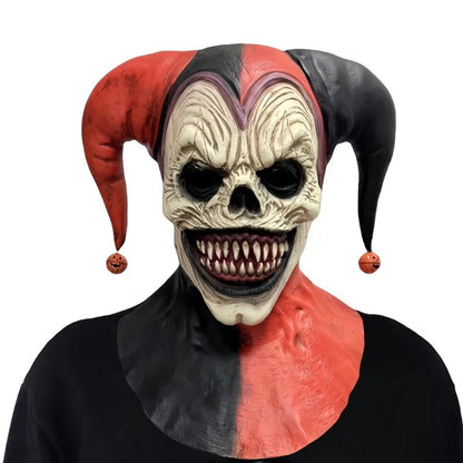 Máscara de Payaso Amenazante