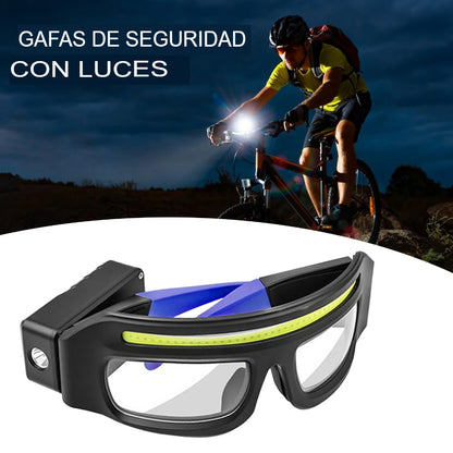 Domina cualquier trabajo oscuro con visión de 230° y manos 100% libres