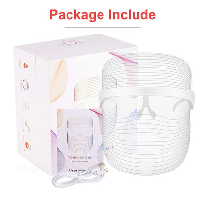 LumiGlow Mask - Terapia de Luz Rejuvenecedora