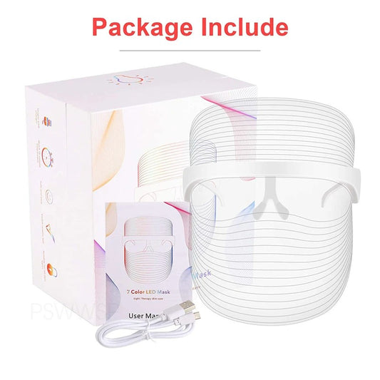 LumiGlow Mask - Terapia de Luz Rejuvenecedora