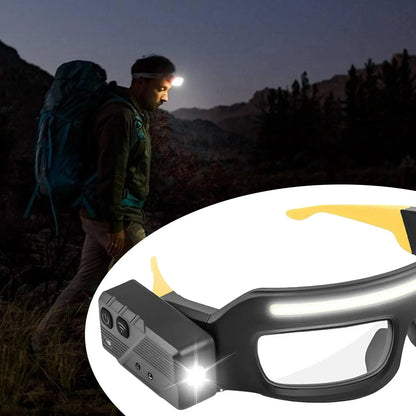 Domina cualquier trabajo oscuro con visión de 230° y manos 100% libres