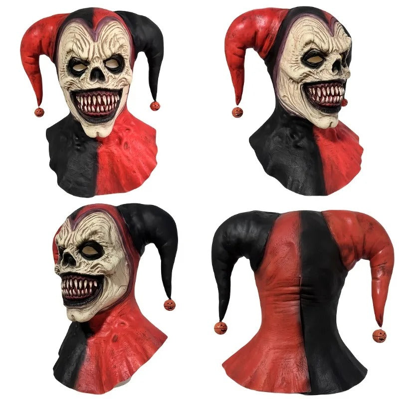 Máscara de Payaso Amenazante