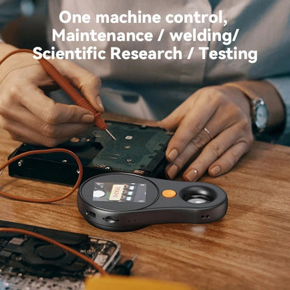 2X1 Oferta  |  Portable Lupa Digital Microscopica 500X FHD 1080 (Conexión PC o Laptop)