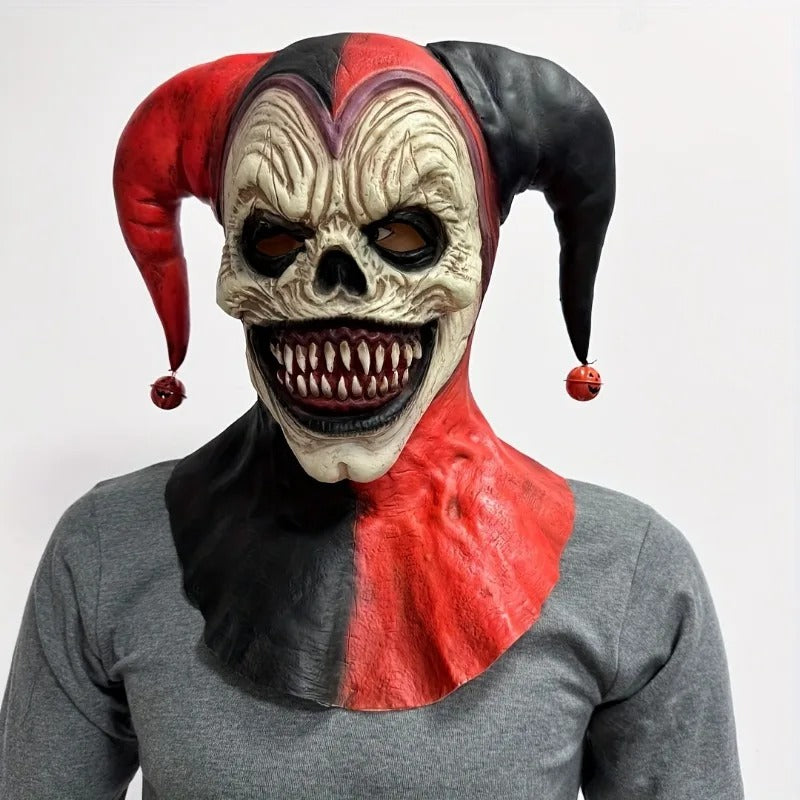 Máscara de Payaso Amenazante