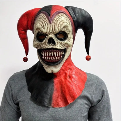 Máscara de Payaso Amenazante