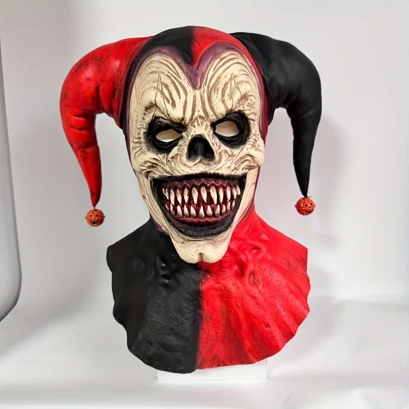 Máscara de Payaso Amenazante