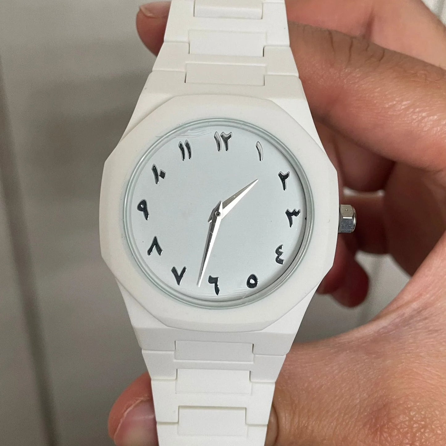 Reloj Gregor Arabe White Ultraligero