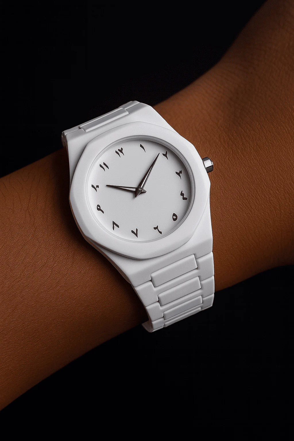 Reloj Gregor Arabe White Ultraligero