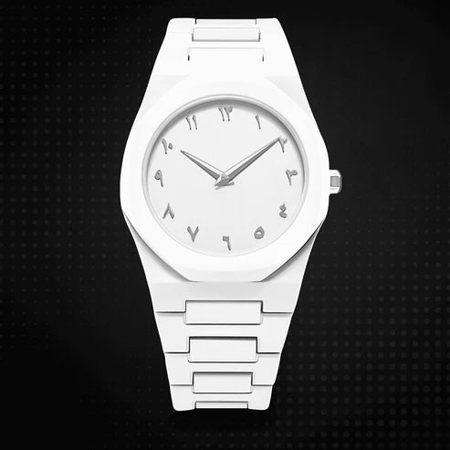 Reloj Gregor Arabe White Ultraligero