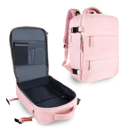 MOCHILA IMPERMEABLE DE VIAJE PARA MUJER